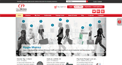 Desktop Screenshot of halometrics.com